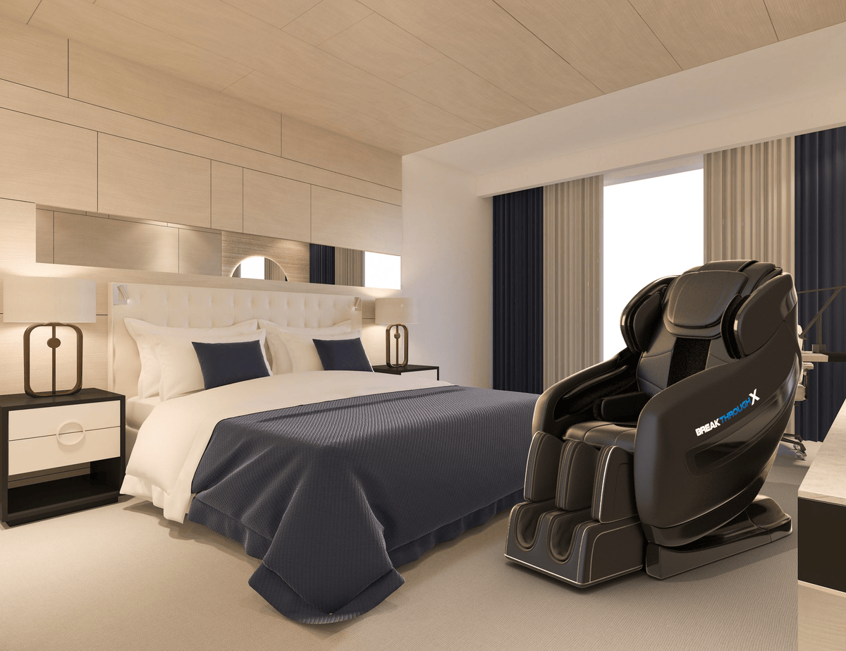 Medical Breakthrough 10 (X) Massage Chair - Fitness Recovery Lab