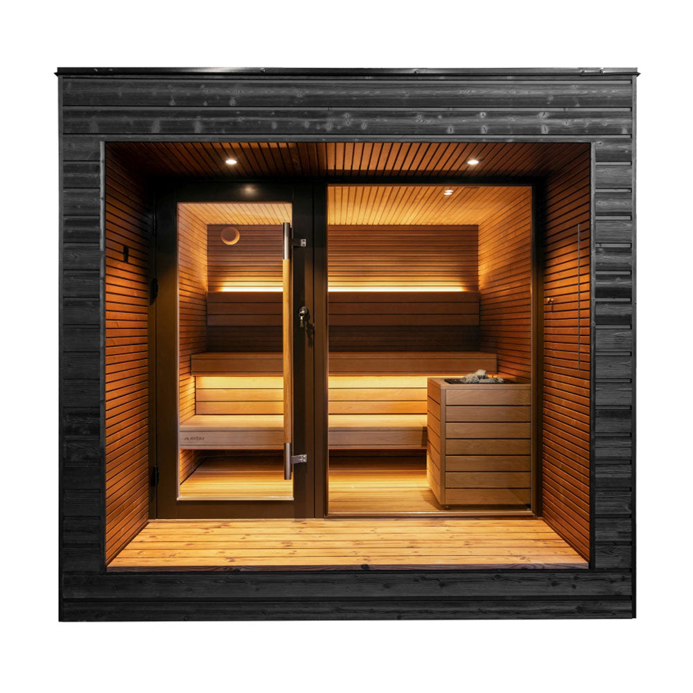 Auroom Arti Wood Outdoor Premium Designer Sauna