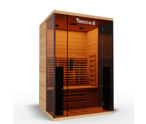 Medical Breakthrough Saunas - Medical 6 Ultra Full Spectrum 2 Person Indoor Infrared Sauna