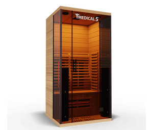 Medical Breakthrough Saunas - Medical 5 Ultra Full Spectrum 1 person Indoor Infrared Sauna