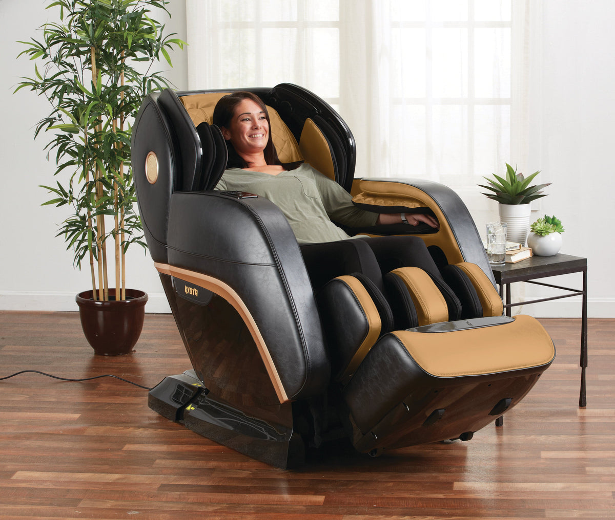 Kyota Kokoro M888 Massage Chair - Fitness Recovery Lab