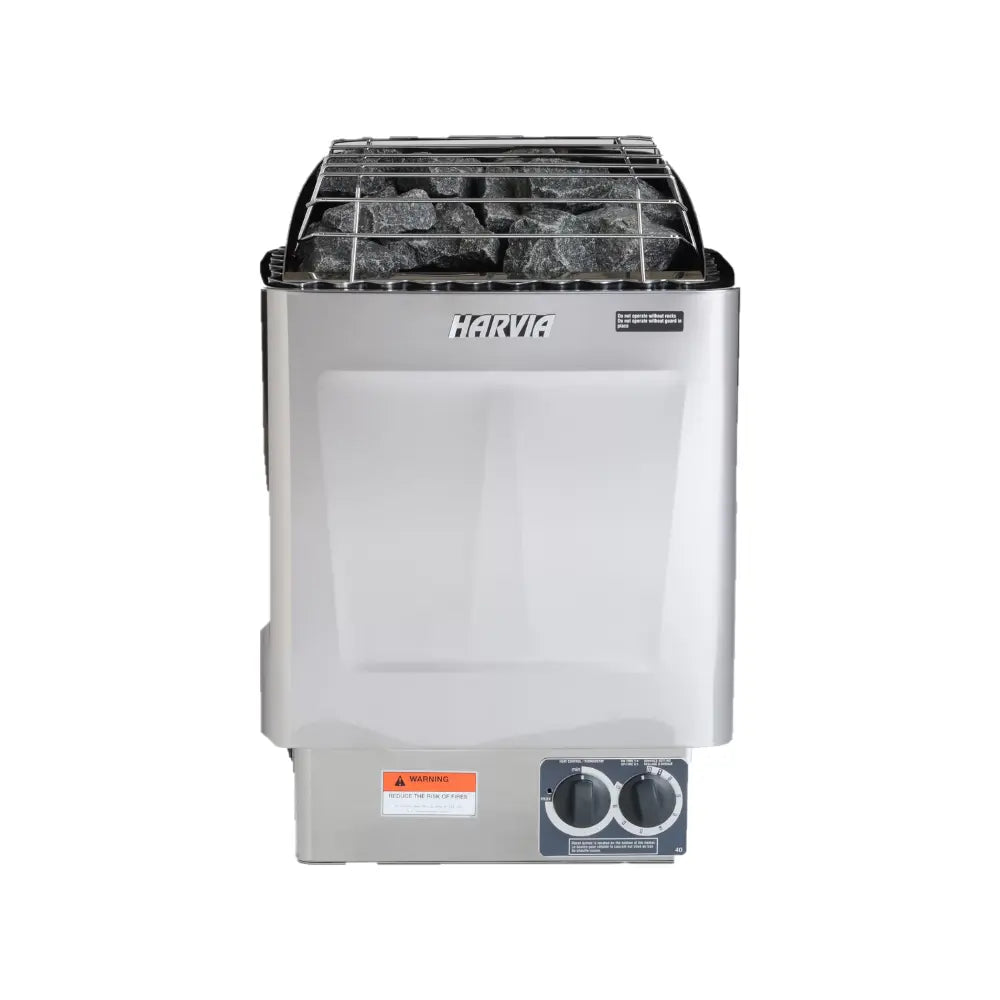 Harvia KIP 8KW Electric Sauna Heater with Rocks (KIP80) - Fitness Recovery  Lab