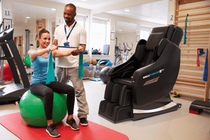Medical Breakthrough 5 version 3.0 Massage Chair - Fitness Recovery Lab