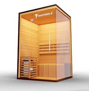 Medical Breakthrough Saunas - Traditional 6™ 3 Person Indoor Steam Sauna