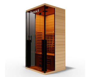 Medical Breakthrough Saunas - Medical 5 Ultra Full Spectrum 1 person Indoor Infrared Sauna