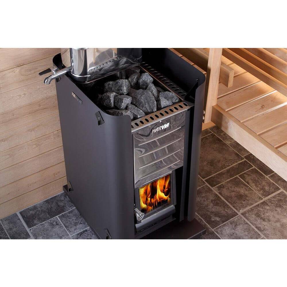 Harvia Pro 36 Wood-Burning Sauna Stove / Heater | WK360 - Fitness Recovery Lab