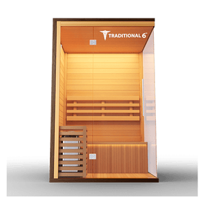 Medical Breakthrough Saunas - Traditional 6™ 3 Person Indoor Steam Sauna