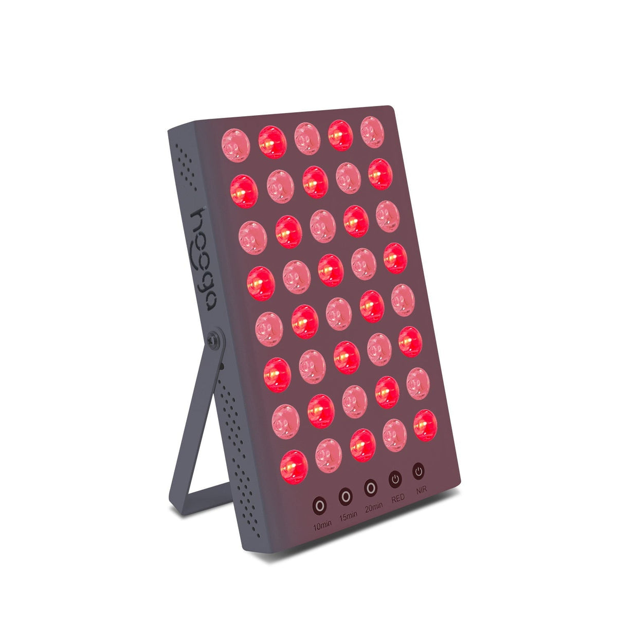 Hooga HG200 - Small Red Light Therapy Portable Panel For Face and Body - Fitness Recovery Lab
