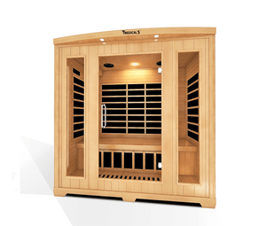 Medical Breakthrough Saunas - Medical 5™ 3 Person Indoor Infrared Sauna