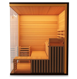 Medical Breakthrough Saunas - Traditional 9  4-7 Person Indoor Steam Sauna