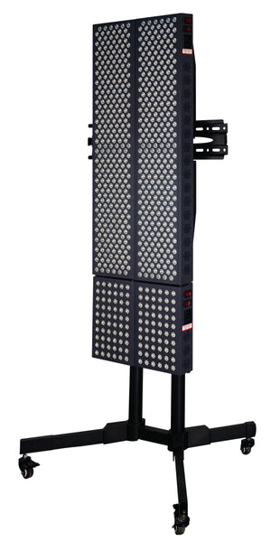 Hooga Full Body Red light Panels with Vertical Stand - 2x HGPRO300 + 2x HGPRO1500