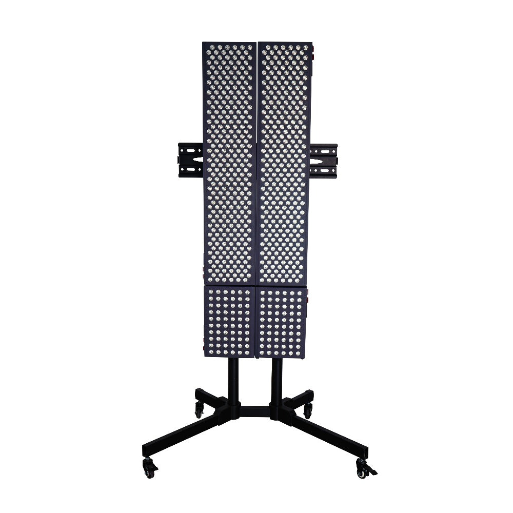 Hooga Full Body Red light Panels with Vertical Stand - 2x HGPRO300 + 2x HGPRO1500 - Fitness Recovery Lab