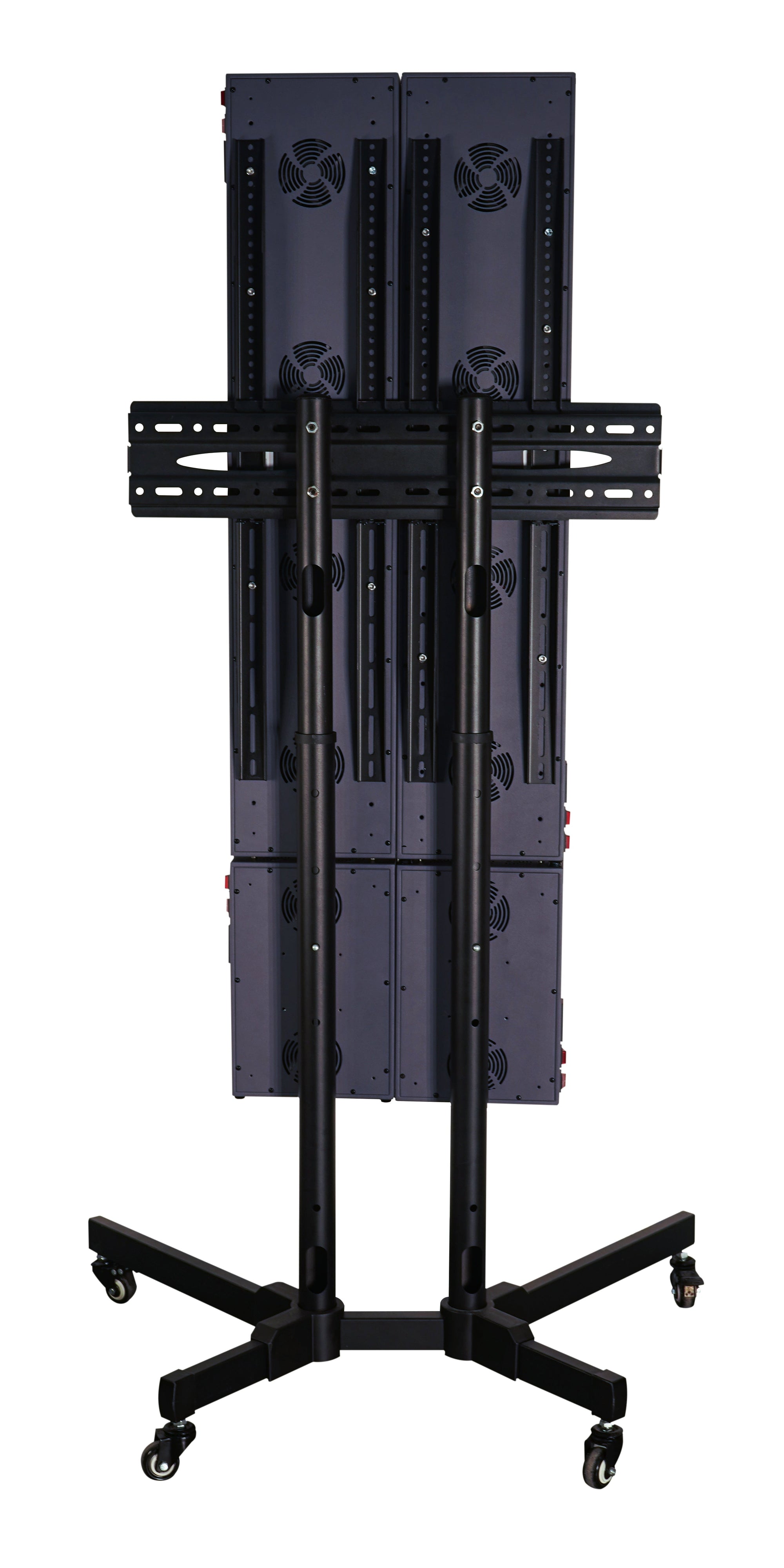 Hooga Full Body Red light Panels with Vertical Stand - 2x HGPRO300 + 2x HGPRO1500 - Fitness Recovery Lab