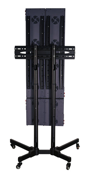Hooga Full Body Red light Panels with Vertical Stand - 2x HGPRO300 + 2x HGPRO1500 - Fitness Recovery Lab