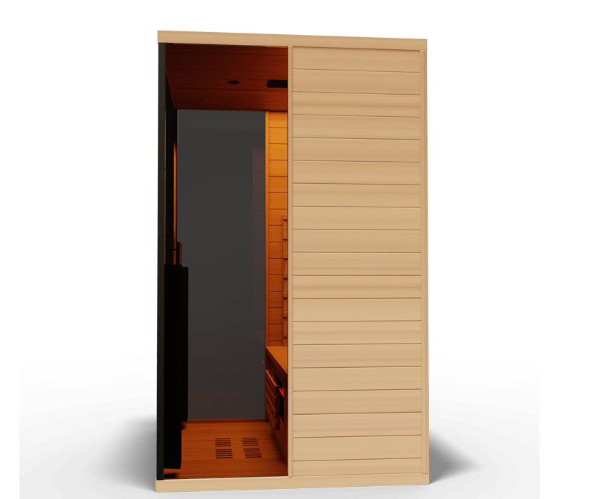 Medical Breakthrough Saunas - Medical 6 Ultra Full Spectrum 2 Person Indoor Infrared Sauna - Fitness Recovery Lab
