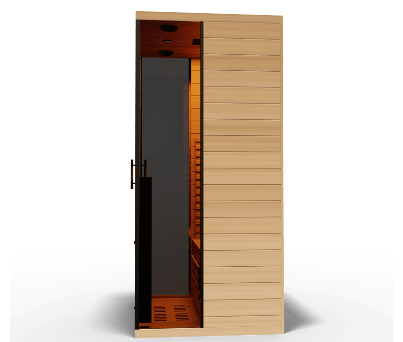 Medical Breakthrough Saunas - Medical 5 Ultra Full Spectrum 1 person Indoor Infrared Sauna - Fitness Recovery Lab