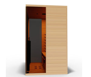 Medical Breakthrough Saunas - Medical 7 Ultra Full Spectrum 3 Person Indoor Infrared Sauna - Fitness Recovery Lab