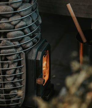 HUUM HIVE HEAT Wood Burning Sauna Stove / Heater 12kW - Fitness Recovery Lab