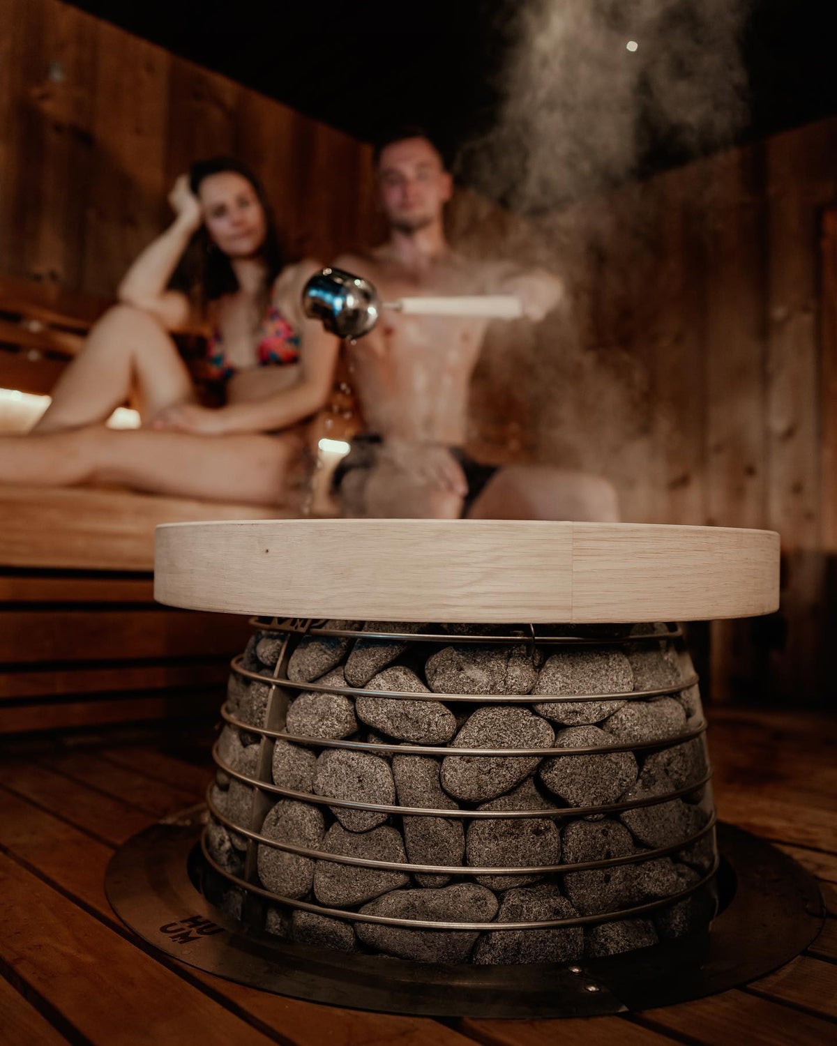 HUUM HIVE Electric Sauna Heater 12/15/18 kW - Fitness Recovery Lab