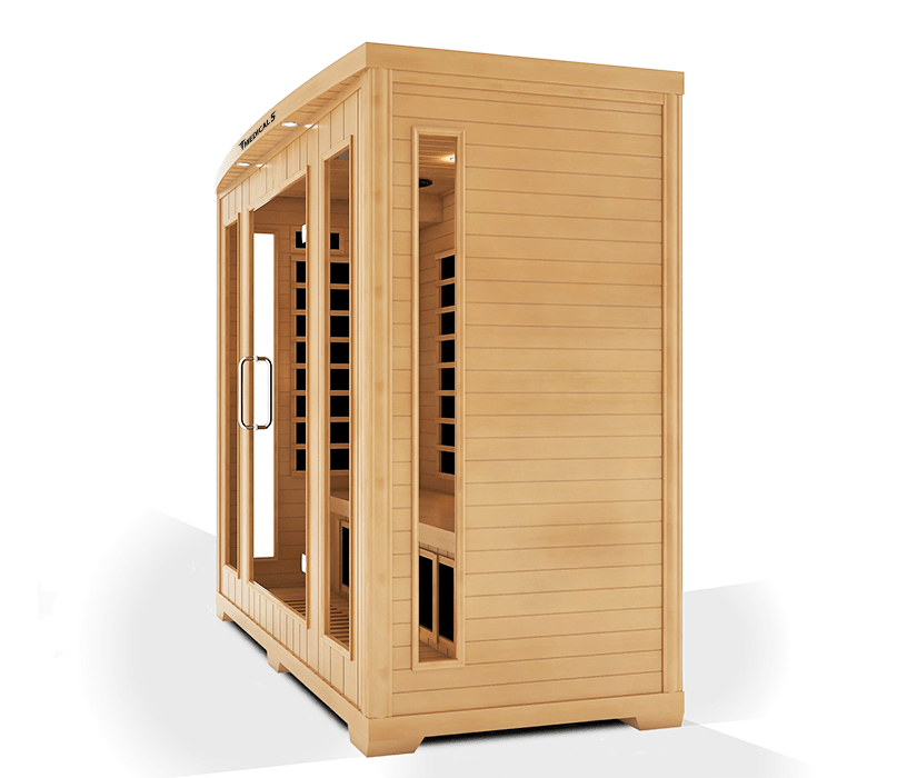 Medical Breakthrough Saunas - Medical 5™ 3 Person Indoor Infrared Sauna - Fitness Recovery Lab