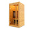Medical Breakthrough Saunas - Medical 3 Version 2.0 Full Spectrum 1 Person Indoor Infrared Sauna - Fitness Recovery Lab