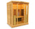 Medical Breakthrough Saunas - Medical 5 Version 2.0 Full Spectrum 3 Person Indoor Infrared Sauna