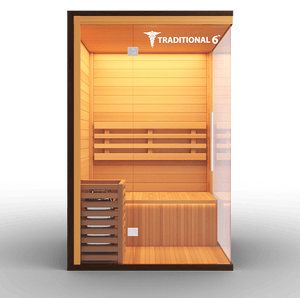 Medical Breakthrough Saunas - Traditional 6™ 3 Person Indoor Steam Sauna