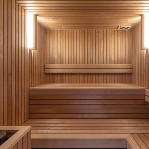 Auroom Familia Wood Indoor Premium Designer Sauna