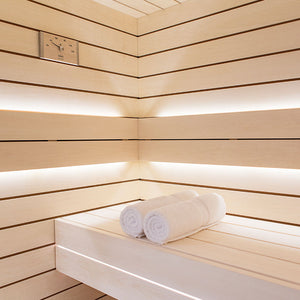Auroom Lumina Wood Indoor Premium Designer Sauna
