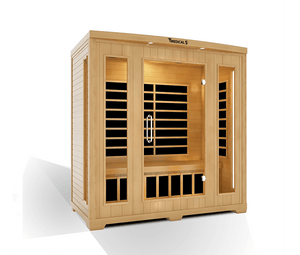 Medical Breakthrough Saunas - Medical 5™ 3 Person Indoor Infrared Sauna