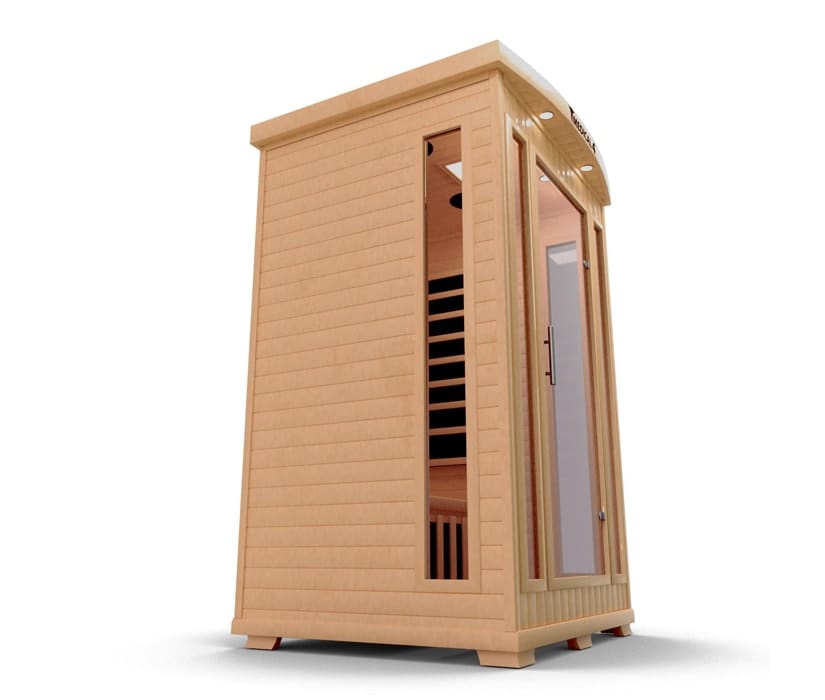 Medical Breakthrough Saunas - Medical 4™ 2 Person Indoor Infrared Sauna - Fitness Recovery Lab