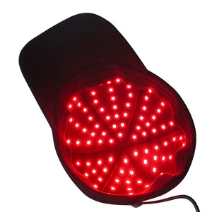 Hooga Red Light Therapy LED Hat for Hair & Head