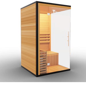 Medical Breakthrough Saunas - Traditional 5™ 2 Person Indoor Steam Sauna