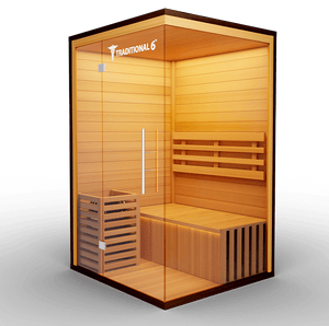 Medical Breakthrough Saunas - Traditional 6™ 3 Person Indoor Steam Sauna