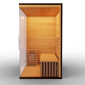Medical Breakthrough Saunas - Traditional 7™ 4 Person Indoor Steam Sauna