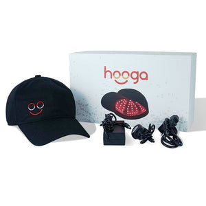 Hooga Red Light Therapy LED Hat for Hair & Head