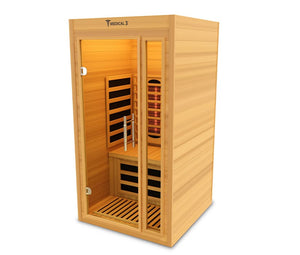 Medical Breakthrough Saunas - Medical 3 Version 2.0 Full Spectrum 1 Person Indoor Infrared Sauna