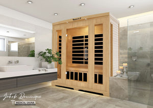 Medical Breakthrough Saunas - Medical 5™ 3 Person Indoor Infrared Sauna