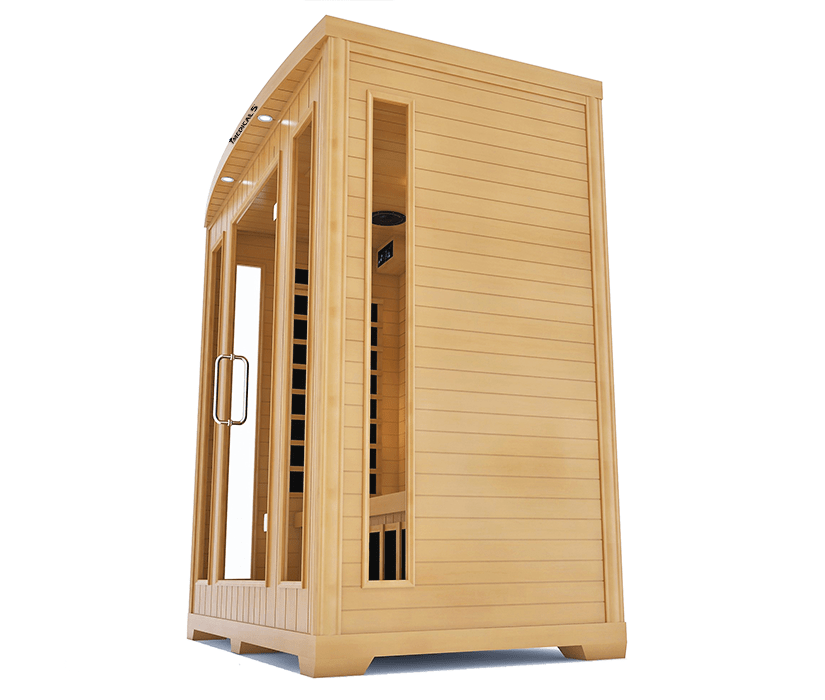 Medical Breakthrough Saunas - Medical 5™ 3 Person Indoor Infrared Sauna - Fitness Recovery Lab
