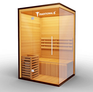 Medical Breakthrough Saunas - Traditional 6™ 3 Person Indoor Steam Sauna