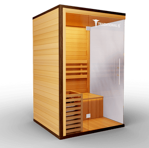 Medical Breakthrough Saunas - Traditional 6™ 3 Person Indoor Steam Sauna