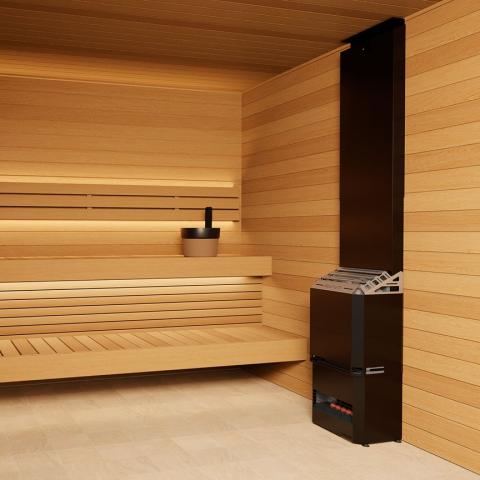 Saunum 4.8kW Sauna Heater | Air 5 - Fitness Recovery Lab