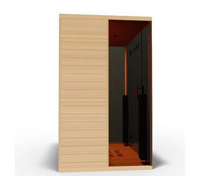 Medical Breakthrough Saunas - Medical 7 Ultra Full Spectrum 3 Person Indoor Infrared Sauna - Fitness Recovery Lab