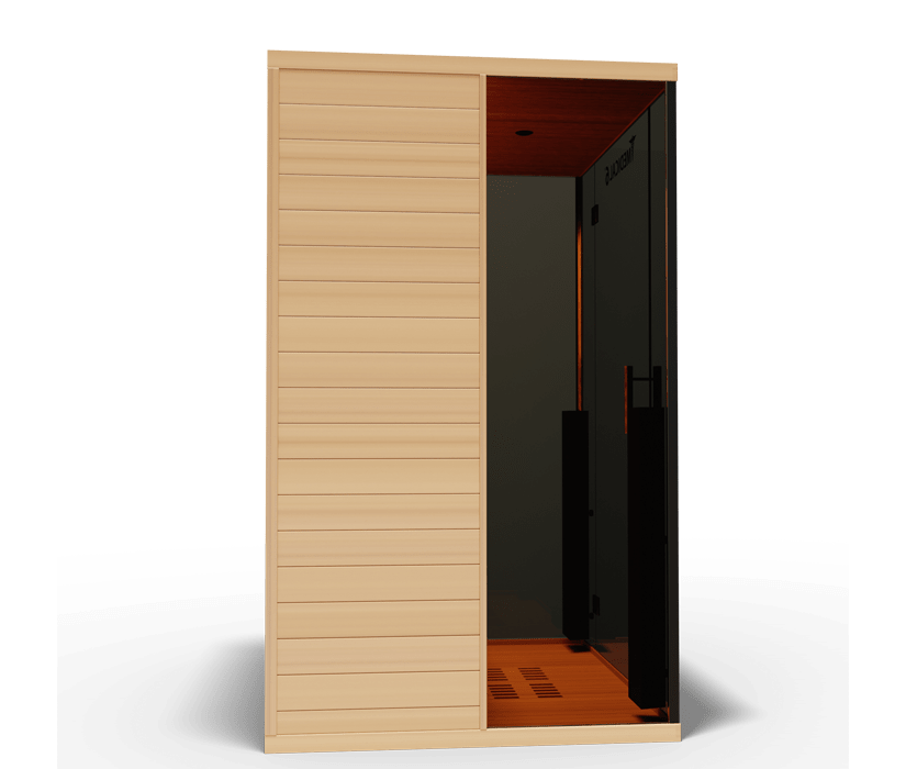 Medical Breakthrough Saunas - Medical 6 Ultra Full Spectrum 2 Person Indoor Infrared Sauna - Fitness Recovery Lab
