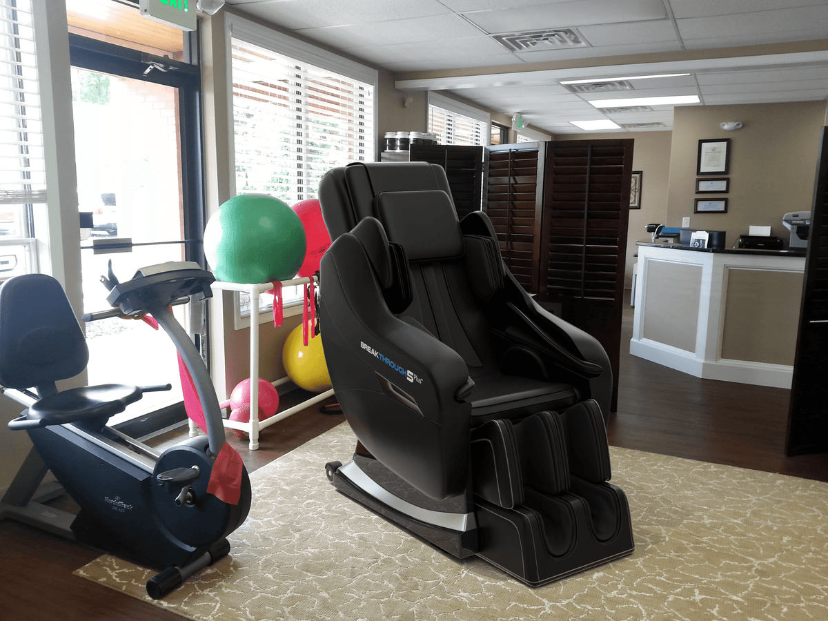 Medical Breakthrough 5 version 3.0 Massage Chair - Fitness Recovery Lab