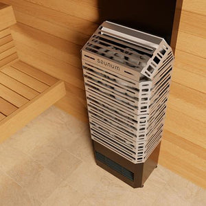 Saunum 4.8kW Sauna Heater | Air 5 - Fitness Recovery Lab