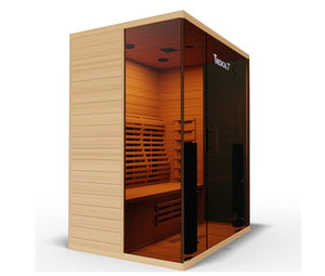 Medical Breakthrough Saunas - Medical 7 Ultra Full Spectrum 3 Person Indoor Infrared Sauna