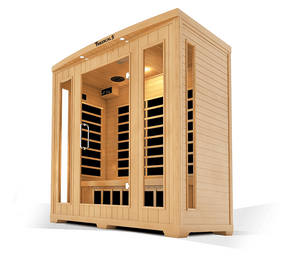 Medical Breakthrough Saunas - Medical 5™ 3 Person Indoor Infrared Sauna