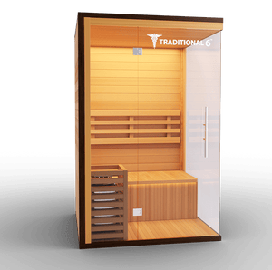 Medical Breakthrough Saunas - Traditional 6™ 3 Person Indoor Steam Sauna