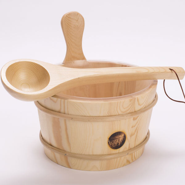 Dundalk Sauna Bucket &amp; Ladle (BL01) - Fitness Recovery Lab